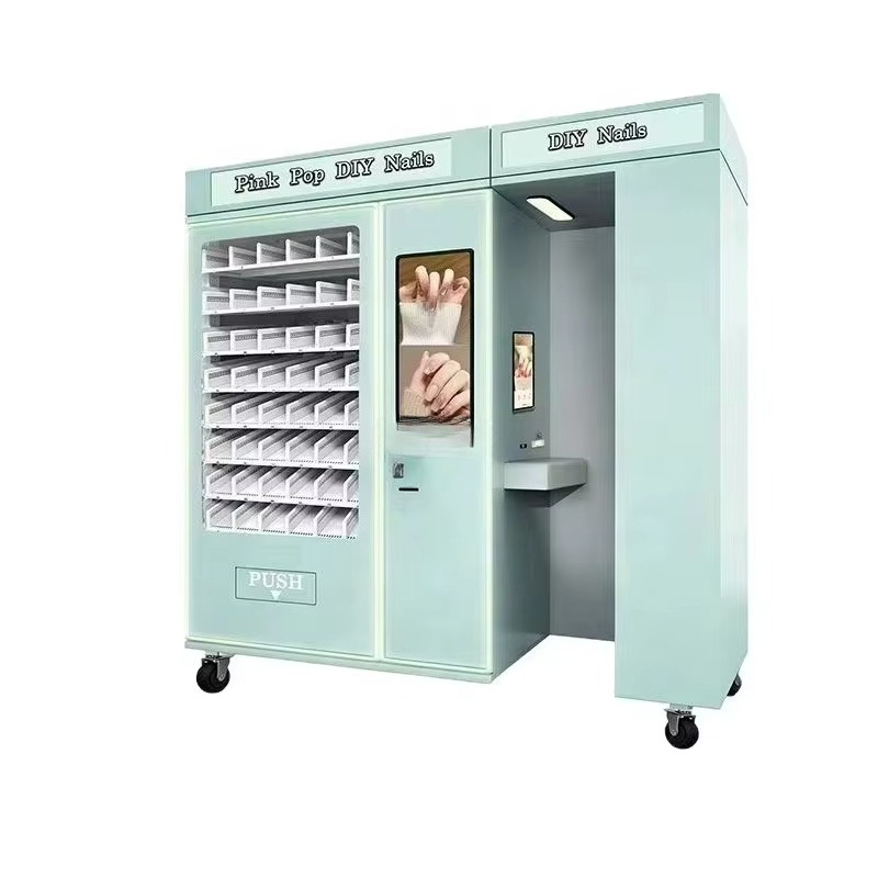 Commercial Printing Factory - 상업용 AI 3D 네일 아트 프린팅