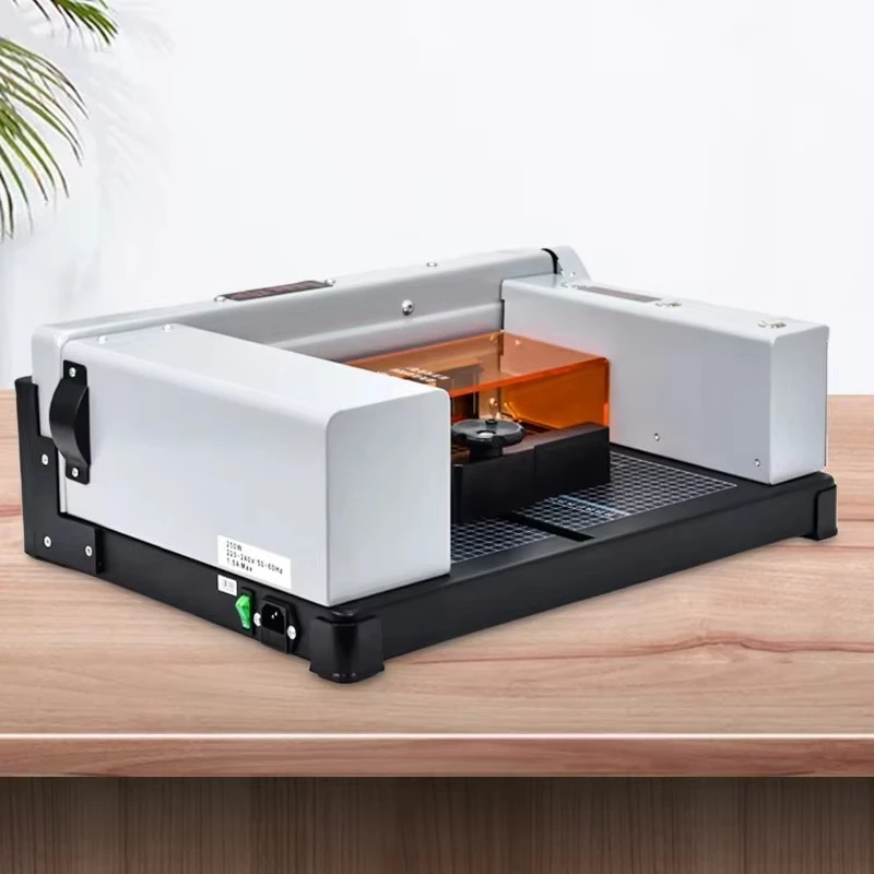 Commercial Printing Factory - 상업용 커터는 인쇄소 및 제본 작업장에