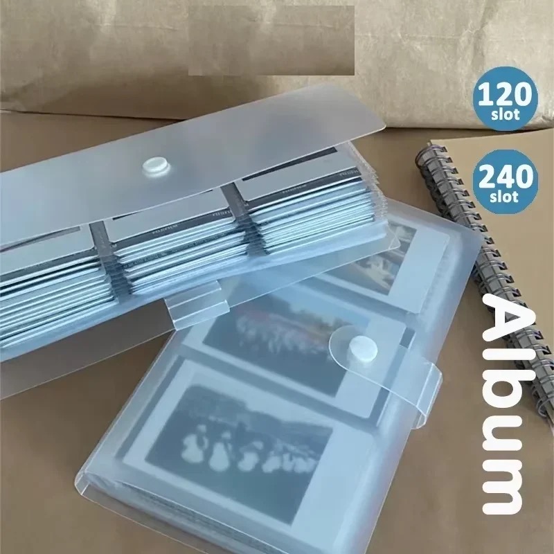 Commercial Printing Books - 120/240 슬롯 카드 홀더 포토 앨범