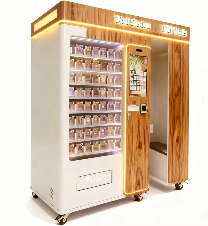 상업용 AI 3D 네일 아트 프린팅 자판기 스마트 네일 - Commercial Printing Factory 리뷰 및 가격
