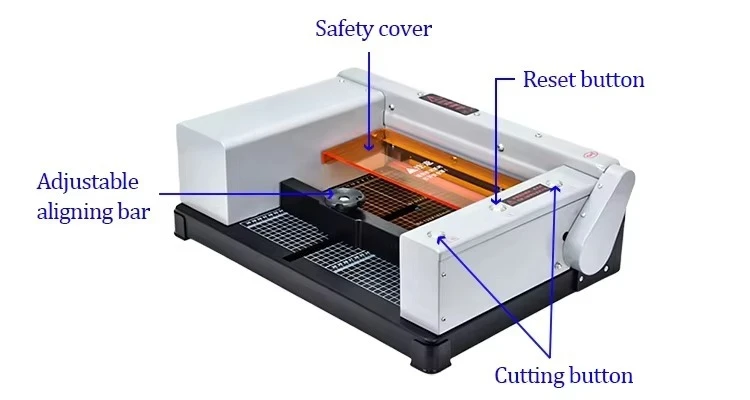상업용 커터는 인쇄소 및 제본 작업장에 이상적인 선택입 - Commercial Printing Factory 리뷰 및 가격