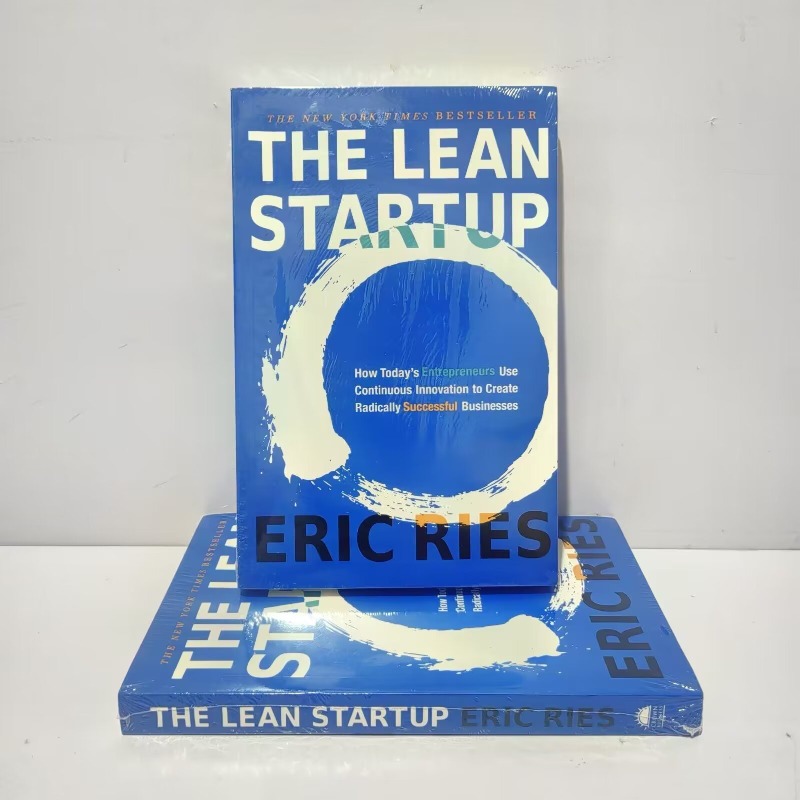 Eric Ries의 The Lean Startup 성장 - Commercial Printing Books 리뷰 및 가격