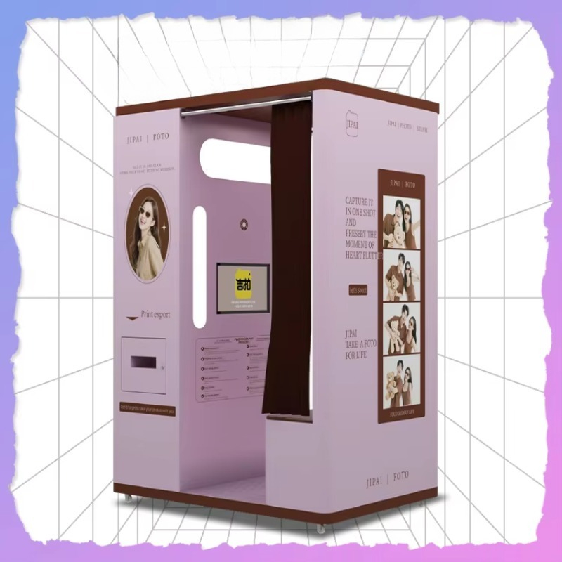 맞춤형 셀피 부스 자동 즉석 사진 인쇄 키오스크 공장  - Commercial Printing Factory 리뷰 및 가격