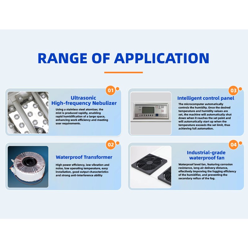 15L/H 상업용 초음파 가습기 900W 새 제품 전기 - Commercial Printing Factory 리뷰 및 가격